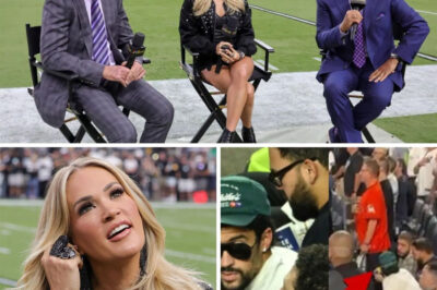 “Disrespectful to the country that gave him this platform”: Carrie Underwood’s Fiery Words Divide Hollywood After Bad Bunny’s Sit-Out During Anthem