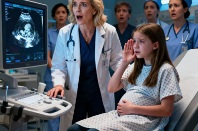 A 13-year-old girl, pregnant, was taken to the emergency room and revealed the truth to the doctor — the doctor was shocked and immediately called 911.