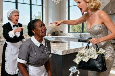 She was just a kind-hearted Black maid, blamed for stealing and cast out by the head housekeeper — But everything changes when the billionaire reviews the secret camera…