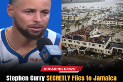 BREAKING: Stephen Curry SECRETLY Flies to Jamaica After Hurricane Melissa — What He Did There Had Even Rescue Workers SOBBING