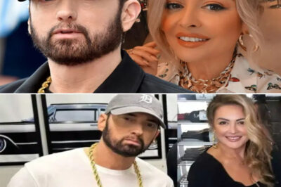 At 53, the rap legend has shocked fans once again—not with a new track, but with his heart. Eminem is rumored to be dating his longtime stylist, Katrina Malota, after years of working side by side. What started as a strictly professional bond has quietly shifted into something far more personal, with whispers that their friendship has blossomed into romance. For a man who’s kept his private life locked away from the spotlight, this revelation feels like a rare glimpse behind the curtain—proof that even the world’s most guarded superstar can’t hide from love forever.