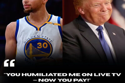 “YOU HUMILIATED ME ON LIVE TV — NOW YOU PAY!” — NBA icon Stephen Curry has filed a $50 MILLION lawsuit against Donald Trump after what he called a “vicious public ambush” that aired live on national television