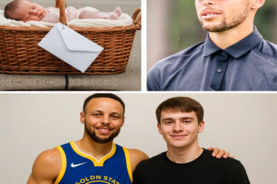 24 Years After an Unknown Woman Left Me on Stephen Curry’s Doorstep, I Finally Speak — The Emotional Truth About the Note That Left Him Speechless, the Adoption That Saved My Life, and How I Became the Person Who Makes Him Proud Today