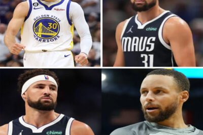 Leaked Audio Exposes Steph Curry’s Raw and Unfiltered Words About Klay Thompson — The Truth Behind the Rift That’s Dividing the Warriors and Shaking the NBA to Its Core