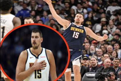 Nikola Jokić becomes third player in NBA history to record 3 straight triple-doubles to start a season