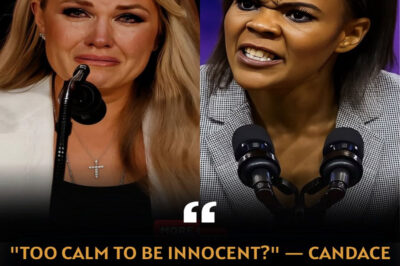 “TOO CALM TO BE INNOCENT?” — CANDACE OWENS’ MIDNIGHT CONFESSION JUST TURNED THE ERIKA KIRK STORY UPSIDE DOWN.