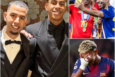 SAD NEWS Just 30 minutes ago in Barcelona, ​​Spain, the father of young football talent Lamine Yamal – Mr. Mounir Nasraoui – shocked Barcelona fans by announcing that he is currently…