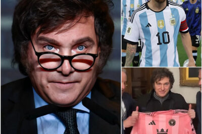15 MINUTES AGO: The President of Argentina, Javier Milei, left the entire nation and football fans around the world STUNNED with a 15-WORD MESSAGE to Lionel Messi, while Messi’s 3-WORD RESPONSE shocked everyone — and it wasn’t just a simple reply