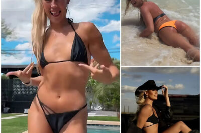 Sophie Cunningham Redefines Athlete Style: The WNBA Star’s Viral Bikini Moment Sparks a Bigger Conversation