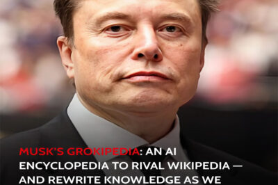 Elon Musk has launched Grokipedia, an artificial intelligence-driven alternative to Wikipedia, created by his company xAI. Musk says the platform aims to “purge out the propaganda” he says is present in Wikipedia.