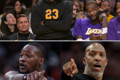 BREAKING NEWS: LeBron James reeling after learning a former teammate implicated him in the NBA’s shocking gambling scandal, following the FBI’s latest statement about the Lakers legend. No one expected LeBron James to play such a pivotal role in the case