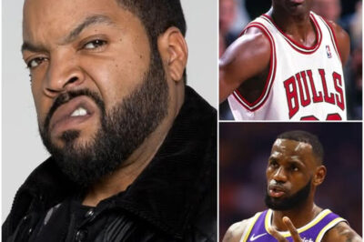 BREAKING NEWS: “He is NOT Michael Jordan.” Ice Cube caused a media frenzy by bluntly comparing LeBron James’ legacy to Michael Jordan’s in front of the press. He shook his head, and his statement set social media ablaze. But the real reason behind those words ignited an even fiercer debate