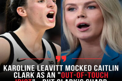 Karoline Leavitt Taunts Caitlin Clark as “A Fool Out of Time” – But Caitlin Clark’s Sharp Response Silences Leavitt Instantly!
