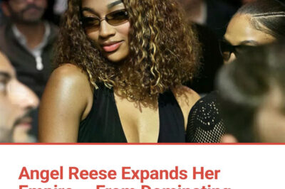 Angel Reese Expands Her Empire — From Dominating the Court to Securing Trademarks