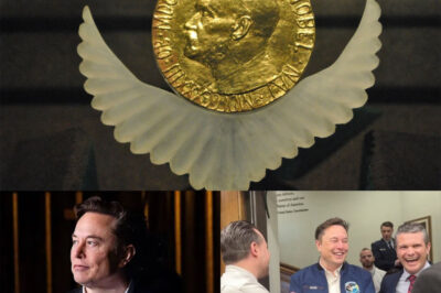 BREAKING NEWS: Elon Musk Nominated for the Nobel Peace Prize — The Incredible Journey of the Man Who’s Changing the World!
