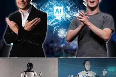 “Zuckerberg & Musk make the decisive move in the “war” of humanoid robots”