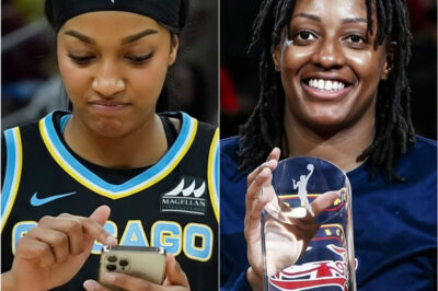 Angel Reese’s cryptic “rubbing my feet together” post amid Fever’s playoff collapse sets off explosive drama—her dominant 12.6 rebounds per game contrasting with a team absence from the postseason. As she boldly demands a trade, is this rookie overstepping her bounds or igniting a revolution in player empowerment? Her potential departure threatens to shake the entire league to its core—inside, the firestorm continues to burn.