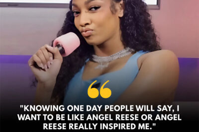 Angel Reese believes that one day, she will be an inspiration to everyone!