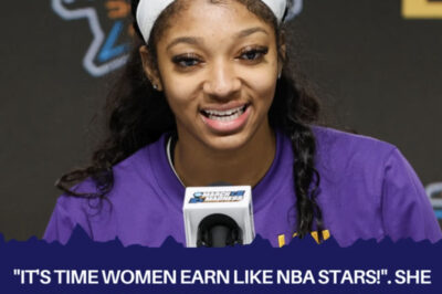 Angel Reese Demands Pay Revolution in WNBA: “It’s Time Women Earn Like NBA Stars!”. She declares that WNBA players deserve compensation equal to their NBA counterparts.