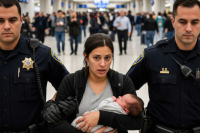On my 10-hour flight, I had paid extra for an aisle seat near the front. A woman carrying a baby asked me to trade for her middle seat in the very last row. I declined politely. She let out a dramatic sigh and announced, “Wow, no heart,” for everyone to hear. I stayed composed, signaled the flight attendant, and quietly requested police presence. By the time they arrived, she finally discovered what “no heart” truly meant.