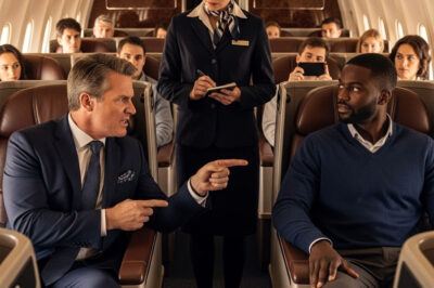First-Class Passenger Made Fun of Her Appearance—He Regretted It Moments Late…