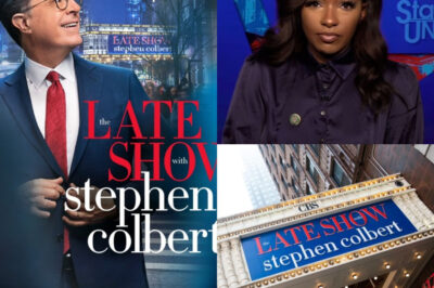 The Unlikely Duo Shocks Late-Night Fans: Colbert and Crockett’s New Show Ignites the Web.