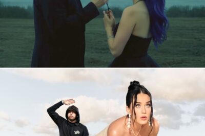 Eminem and Katy Perry Stun Fans With Emotional Collab “Forgive Me” — A Heart-Wrenching Anthem of Regret and Redemption