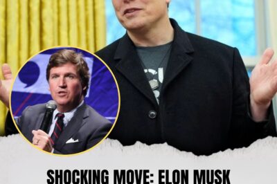 SH0CKING MOVE: Elon Musk reportedly buys ABC and names Tucker Carlson as its new head — a media shake-up no one saw coming…