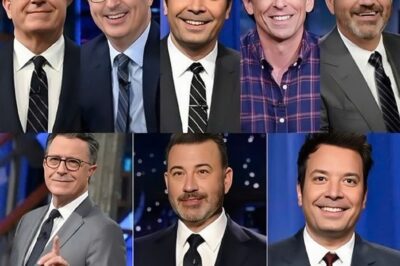 “Midnight Mutiny: How Stephen Colbert’s Stand Against CBS Ignited the Biggest Shake-Up in Late-Night History”