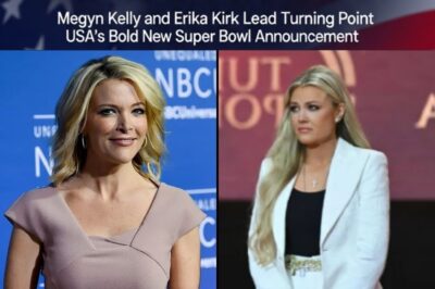 HISTORIC REVEAL: Just Now in Dallas, Texas — Megyn Kelly and Erika Kirk Are Bringing Heart Back to the Halftime Show. In a bold and emotional announcement, the two powerhouses unveiled their vision for a faith-driven, family-centered performance that promises to change everything America thought it knew about Super Bowl entertainment. But the real surprise — who’s joining them on stage — has the entire nation buzzing…