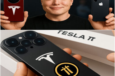 Elon Musk Just Changed Everything: Meet Tesla’s Mind-Blowing Pi Phone 2026