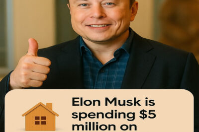 Elon Musk’s $5 Million Move Has Everyone Talking — A Game-Changer for Struggling Families