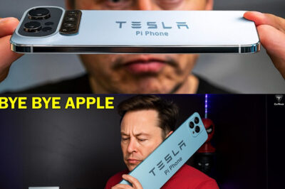 BREAKING: ELON MUSK ANNOUNCES $789 TESLA PI PHONE LAUNCH — THE AI-POWERED BEAST THAT DESTROYS THE IPHONE 17!