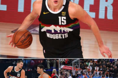 “He’s Not Human!” — Nikola Jokić’s 55-Point Explosion Leaves the NBA in Total Shock