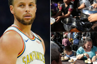 THE $200M MIRACLE — “The fight is here, not on the court.” Those ten words from Stephen Curry, spoken through a trembling voice in a video from Paris, have left an entire nation in tears. The basketball prodigy just donated a record-breaking $200 MILLION to build a world-class pediatric emergency wing and neurological research center in LA — the largest charitable gift ever made by a NBA athlete. Doctors cried. Children cheered. And across the country, landmarks lit up in red, blue, and yellow. But it wasn’t the number that moved the world — it was his heart. Stephen reminded the American that true victory isn’t found under stadium lights, but in hospital rooms where children fight for another tomorrow…