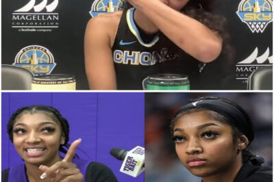 “They don’t respect me just because I’m Black,” Angel Reese angrily considers retirement as the WNBA community disrespects her and harms her mental health. Angel Reese chokes up and says five words that leave fans in tears.