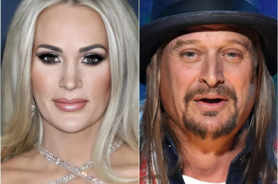 Halftime WAR: Carrie Underwood and Kid Rock Team Up for ‘All-American Show’ Produced by TPUSA—The NFL’s Official Headliner is Bracing for a Massacre