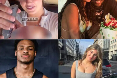 “He cheated” — The entire NBA reels as Adin Ross’ ex-girlfriend Alice Rosenblum publicly exposes alleged flirty DMs from Bronny James — shocking screenshots emerge, fans lose their minds, and LeBron’s team scrambles to contain fallout from the year’s biggest son scandal. Bronny James’ flirty messages reveal the Lakers rookie’s true face.