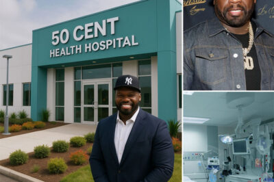 GOOD NEWS: 50 Cent has reportedly launched a state-of-the-art healthcare facility in Osun State, Nigeria — the 50 Cent Medical Hospital. Fresh off an electrifying concert that had fans buzzing with excitement, the rap mogul once again proves that his vision extends far beyond the stage.