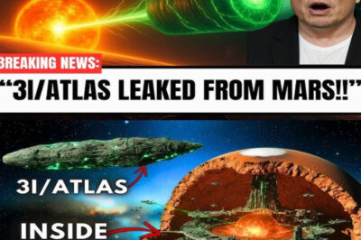 SHOCKING LEAK: 3I/ATLAS is not just a ship — it’s redirecting its trajectory toward Mars. Shocking new photos reveal the nightmare inside the Red Planet is… another extraterrestrial civilization!? Meanwhile, everything humans have known until now is just trash! Elon Musk’s worst nightmare has come true!