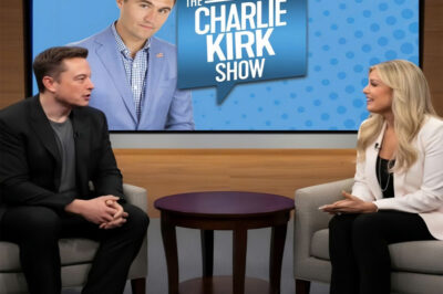 1.8 BILLION VIEWS AND COUNTING: Elon Musk & Erika Kirk Just BROKE the Internet.B1