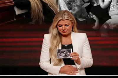 BREAKING: “This child is a gift — a piece of Charlie I still carry.” Erika Kirk’s emotional announcement just brought millions to tears. Still grieving her husband’s passing, she revealed she’s expecting their third child — a moment of heartbreak and hope intertwined.