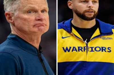BREAKING: Coach Steve Kerr reveals Stephen Curry is suffering from an injury that has fans around the world worried – “He’s in pain, but he’s still trying to hide it to play.” In the latest post-match press conference, coach Steve Kerr surprisingly confirmed that Warriors star number 30 – Stephen Curry – is suffering from a minor injury but it will greatly affect his ability to play. Kerr revealed: “He’s in more pain than everyone thinks. Steph always tries to act fine, but I know his body is under pressure.” According to inside sources, the injury is in the right ankle, which caused Curry to suffer in the early seasons of his career. Although he still had his usual smile during practice, people saw him move slower, occasionally wincing when changing direction. Millions of fans were worried, social networks were flooded with the hashtag #PrayForSteph just a few hours after the news spread. However, a close teammate affirmed: “If there is a one percent chance, Steph will still fight for the team and the fans.” Is this just a minor injury – or a warning sign of a new difficult period for the “3-point shooting king”?