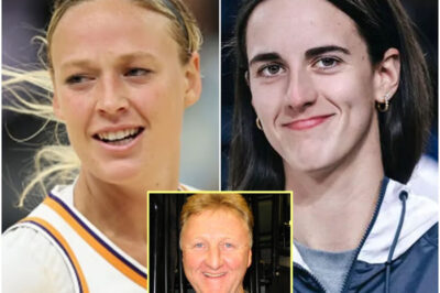 Caitlin Clark, Sophie Cunningham, and Larry Bird Ignite a Basketball Revolution with the “Crossroads Classic”