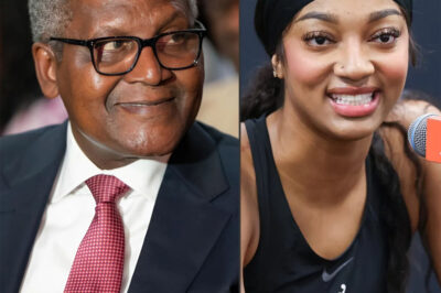 BREAKING NEWS: Billionaire Aliko Dangote, the richest man in Africa, shocked the world when he invited Angel Reese to participate in a world-class charity event called the African Children’s Basketball Charity Tournament. With a total prize of up to 10 million dollars, all the money raised will be used to build schools and hospitals for disadvantaged children in sub-Saharan Africa. Dangote declared: “Angel Reese is a symbol of effort and perseverance. I believe her presence will attract the world’s attention to our humanitarian mission.” The invitation created a real fever on social networks, with millions of people asking Angel Reese to participate. But no one could have expected that the American female basketball star’s reaction would bring the whole world to tears.