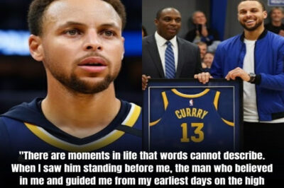STEPH CURRY SHOCKS THE CROWD: From Tears to Secret Golden Key — The Hidden 14-Year Promise That Leaves Everyone Speechless