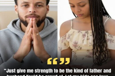 STEPH CURRY’S MIDNIGHT SECRET EXPOSED?! His Daughter’s Hidden Recording LEAKS Online — Fans in Tears After Hearing What He Whispered to God
