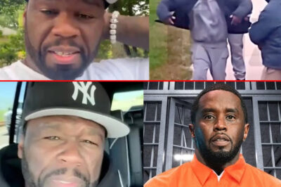 50 Cent REACTS To Diddy Getting Caught Drinking & Dancing In Jail