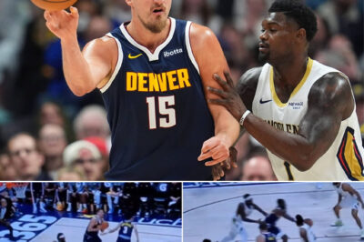 The Internet Can’t Handle This Footage — Nikola Jokic Just Played an Entire Team Like Puppets