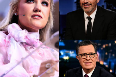 MEDIA EARTHQUAKE: Kimmel and Colbert Join Forces — “Truth News” Breaks the Internet with 1 Billion Views!…